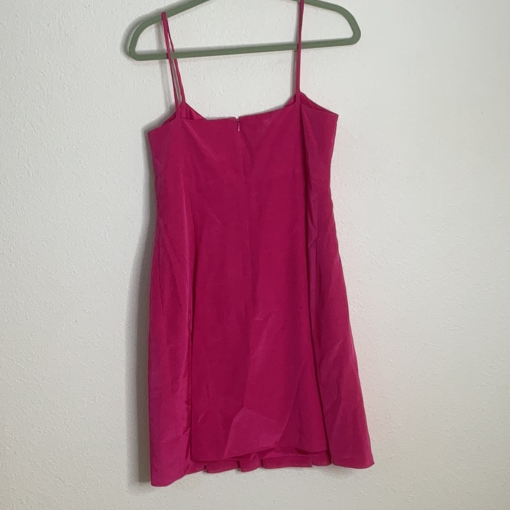 Vintage Barbie Pink Fit & Flare Dress. Size M - Picture 4 of 4